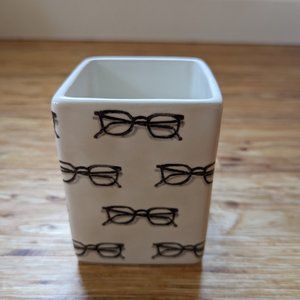 Rae Dunn "Glasses" eye glass holder organizer